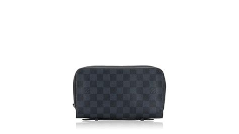 Louis Vuitton Damier Cobalt Zippy XL QJADYA5YBB002 